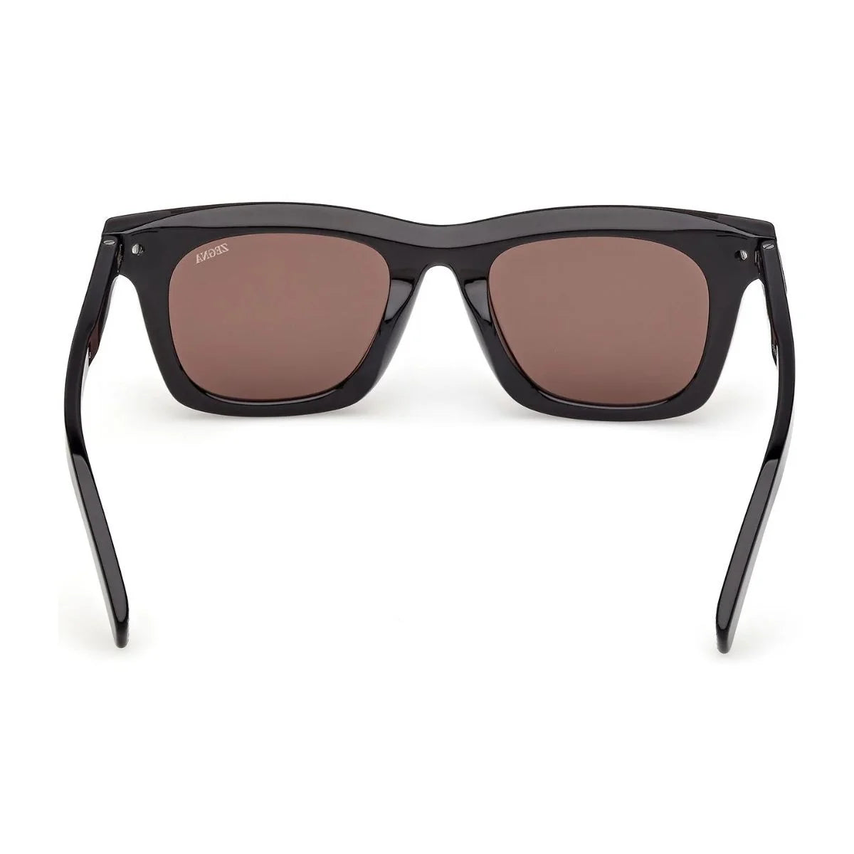 Modern ZEGNA EZ0270 20E sunglasses with distinctive Road Brand temples