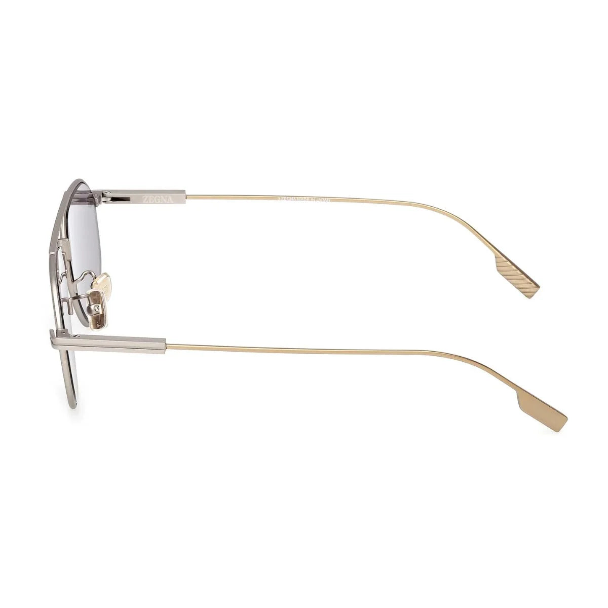 Premium ZEGNA EZ0289 17A navigator sunglasses with adjustable nose pads