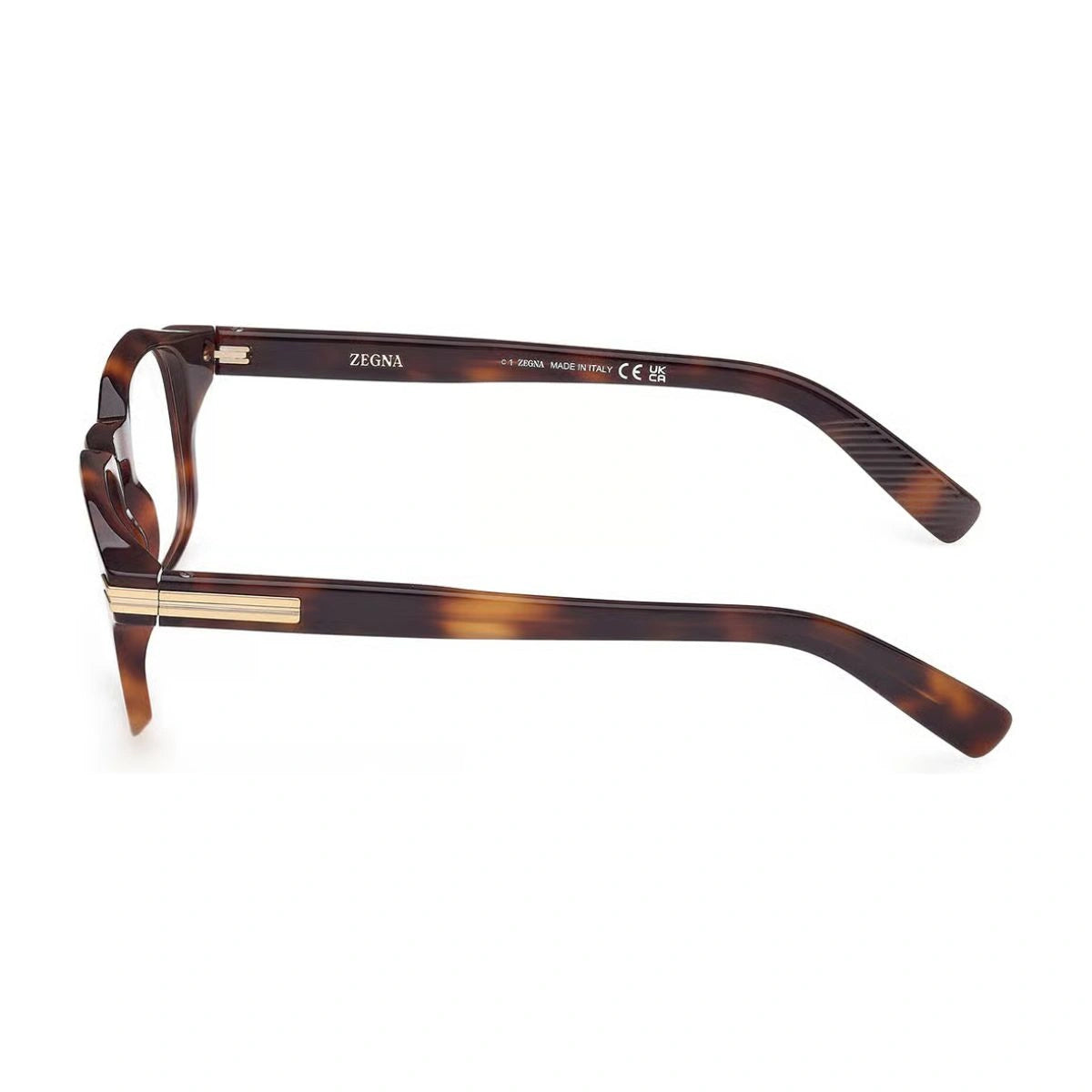 Men Zegna geometric square eyeglasses premium look